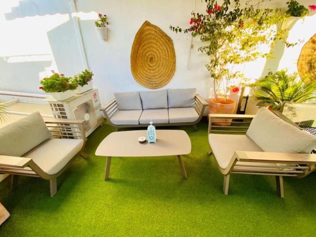 Ático Suite con terraza totalmente privada en pleno centro histórico de Sevilla Esterno foto