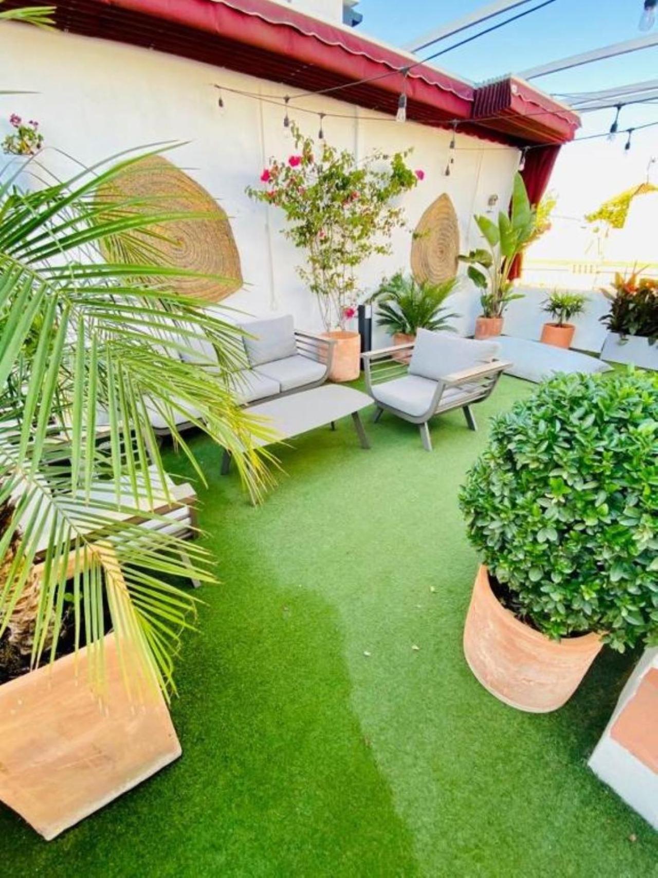 Ático Suite con terraza totalmente privada en pleno centro histórico de Sevilla Esterno foto
