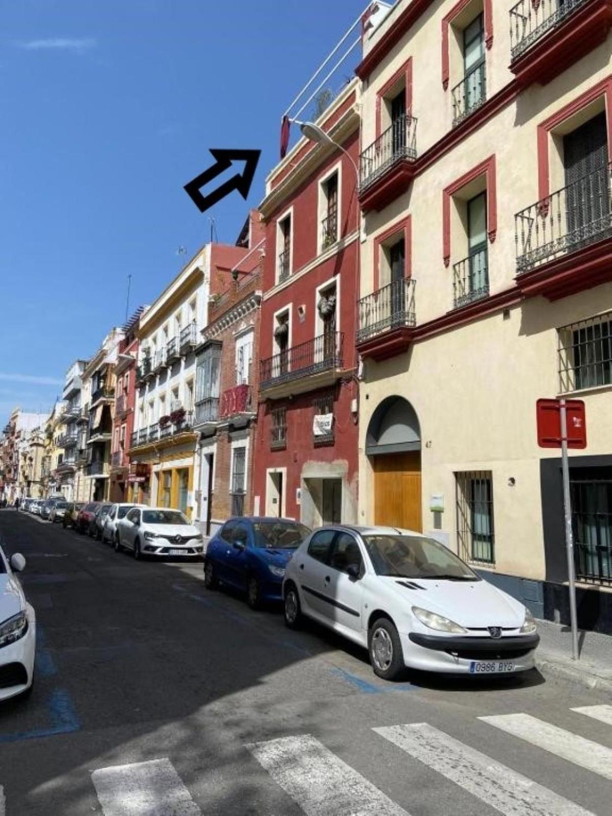 Ático Suite con terraza totalmente privada en pleno centro histórico de Sevilla Esterno foto