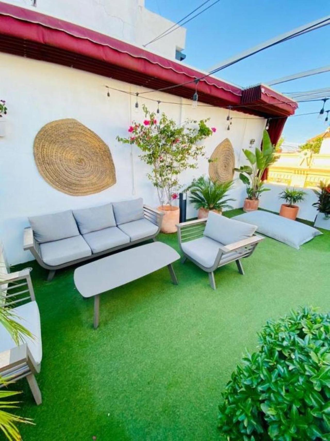 Ático Suite con terraza totalmente privada en pleno centro histórico de Sevilla Esterno foto
