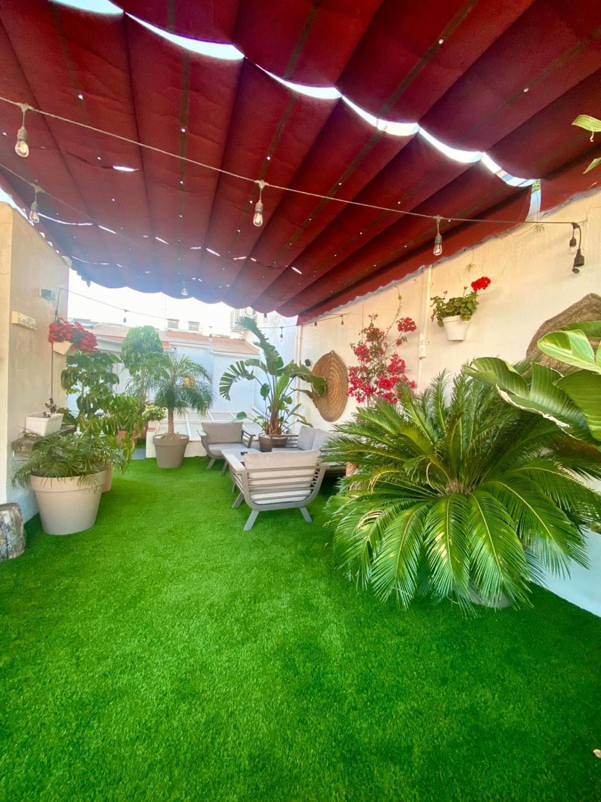 Ático Suite con terraza totalmente privada en pleno centro histórico de Sevilla Esterno foto