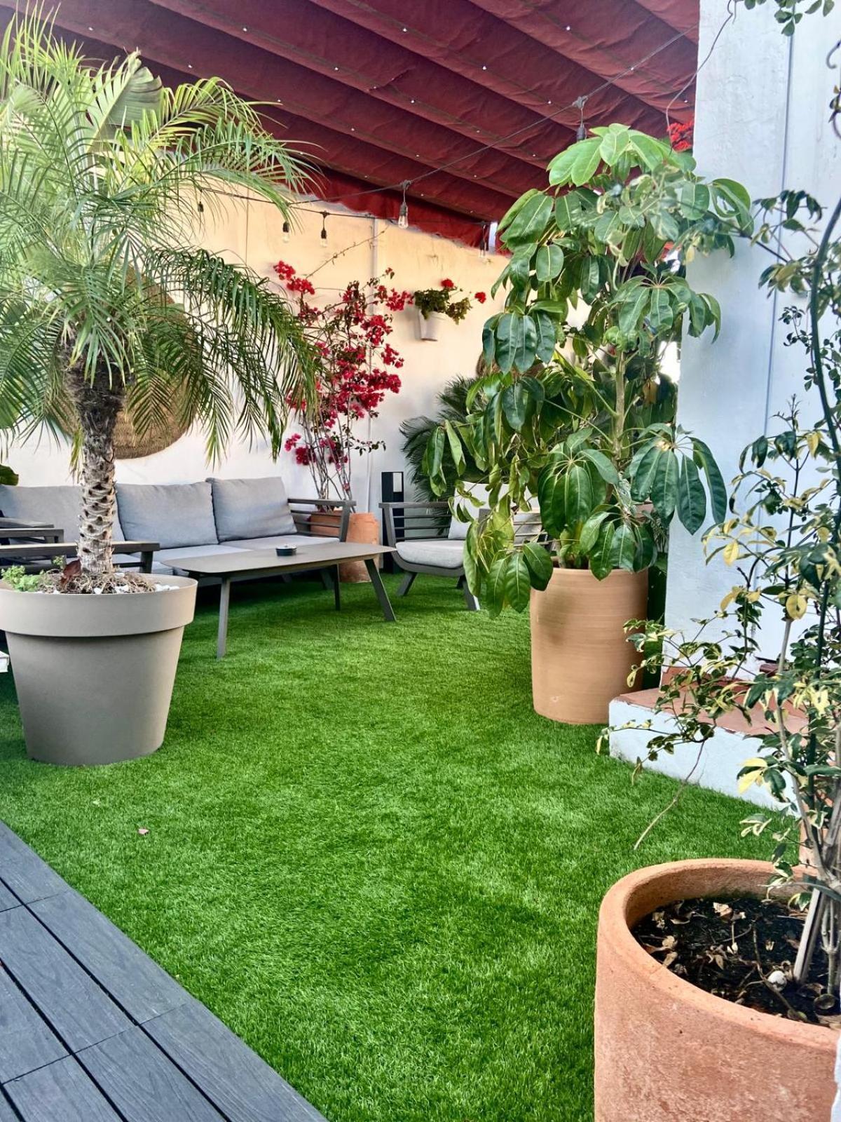 Ático Suite con terraza totalmente privada en pleno centro histórico de Sevilla Esterno foto