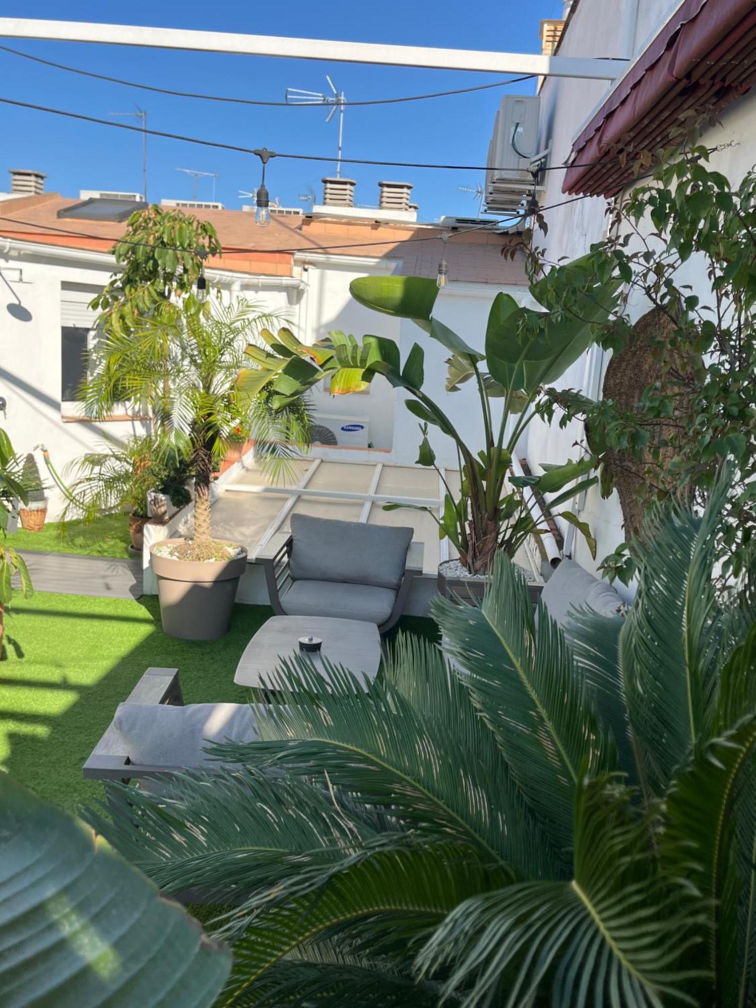 Ático Suite con terraza totalmente privada en pleno centro histórico de Sevilla Esterno foto