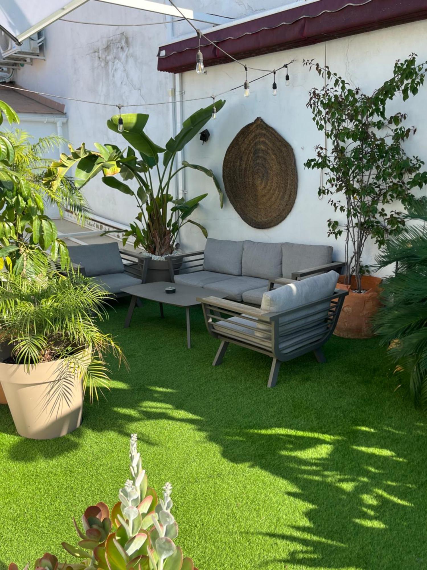 Ático Suite con terraza totalmente privada en pleno centro histórico de Sevilla Esterno foto